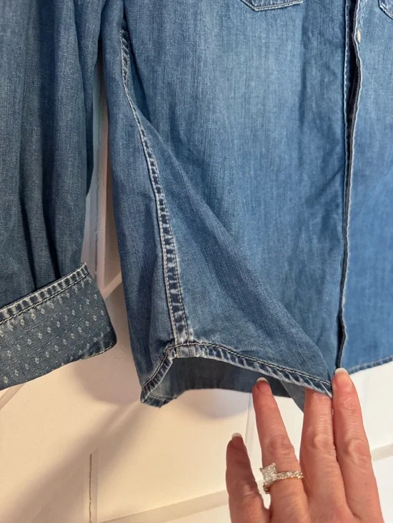 Lucky denim top - Picture 6 of 12